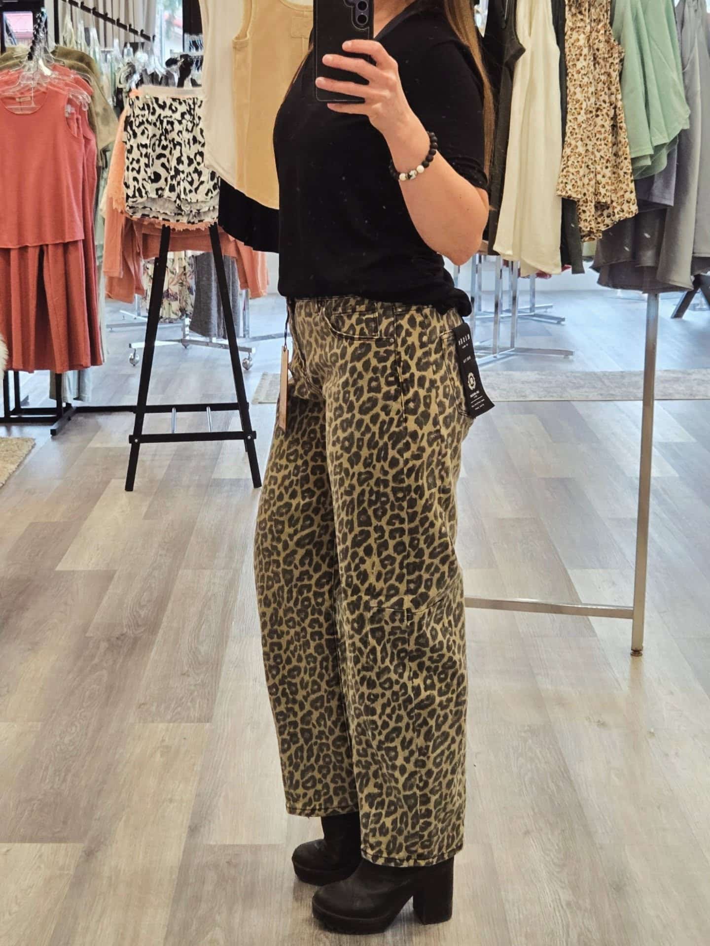 cheetah print